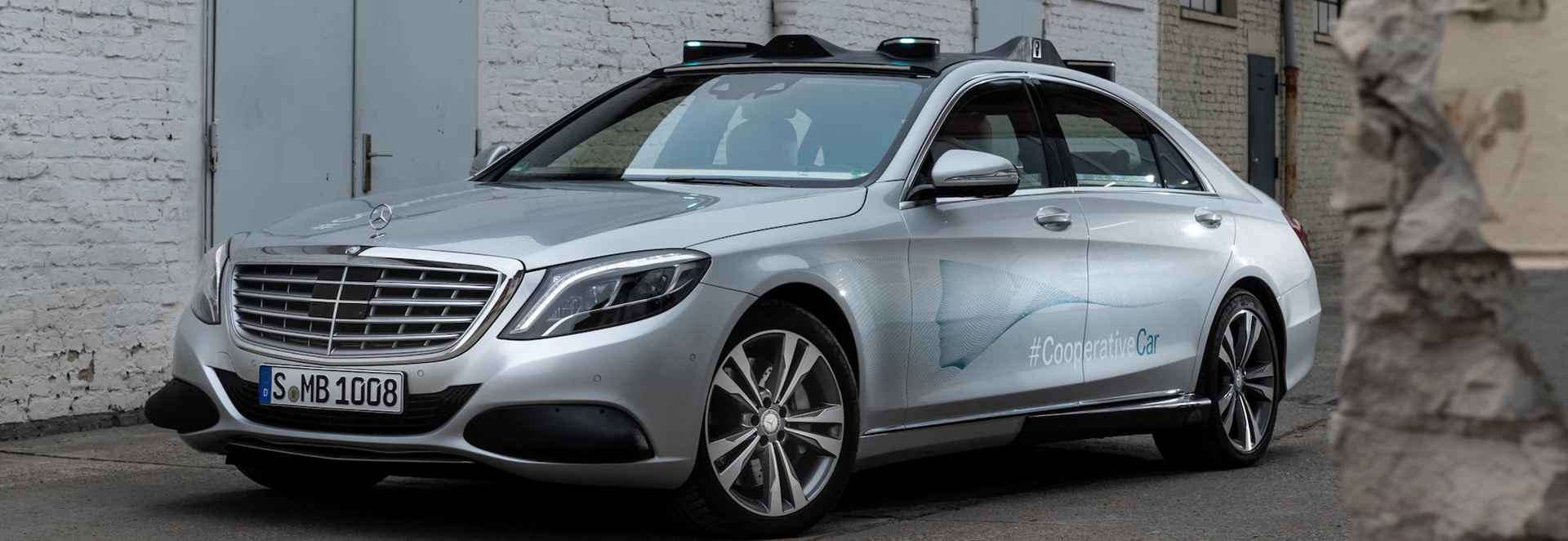 Mercedes unveils ‘cooperative vehicle’ development car